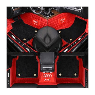 China Luxury Car Cushion Hood Pad Mat For Car Auto Office All Round Car Floor Mat for sale