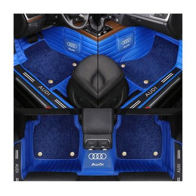 China Wholesale Car Accessories Floor Mats Dash Cover Carpet Panel Luxury Protective Mats for sale