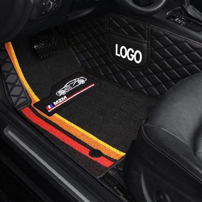 China High Quality Luxury Custom All Weather Car Floor Mats For Leather Materials Floor Waterproof Mats for sale