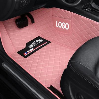 China Luxury High Quality Car Mats Best Selling Cheap Custom For Car Vehicle XPe Car Mats for sale