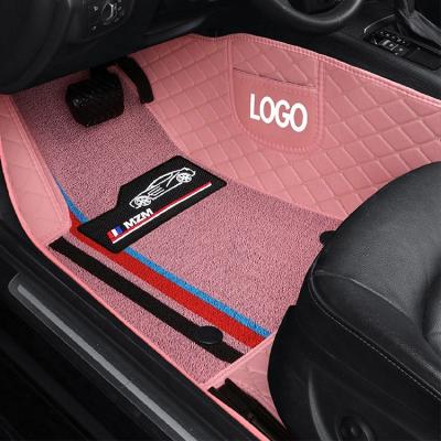 China Wholesale Custom Pattern Car Mat Super Quality Waterproof Pvc Luxury Car Top Mat For Sale for sale