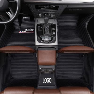 China Hot Selling Luxury Car Floor Mat Car Foot Mat High Quality New Design Special Purpose Car Mats for sale