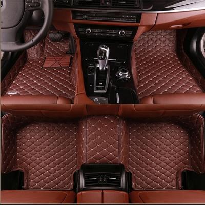 China New Luxury Car Mats Auto Accessories Hot Sale Right Hand Drive 5d Car Mats for sale