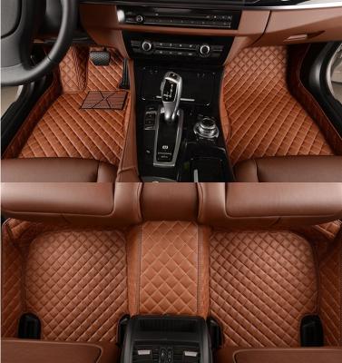 China Luxury Car Floor Mats Auto Mats Waterproof Wholesale Easy Clean Car Floor Mat for sale