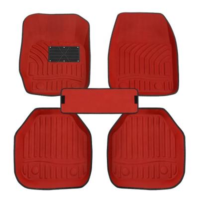 China Cheap High Quality Floor Mats Cheap High Quality Universal Car Floor Mats Good Quality Branded PVC Car Mats for sale