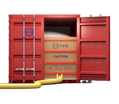 China Imported food grade 24000 liter PE container material flexitank for transportation bulk liquid flexitank for oil for sale