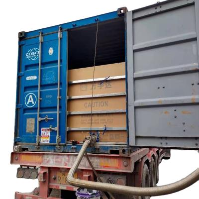 China Bulk liquid food transport 20ft 40ft container flexibag flexitank 14000l-24000l for waste oil for sale