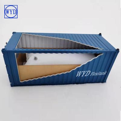 China Factory price wholesale imported food grade PE container flexitank flexibag malaysia material for sale