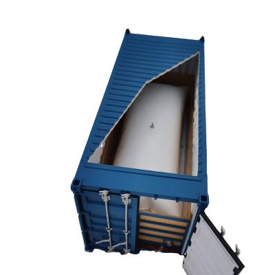 China 20ft food container flexitank for flexible oil storage tank oil flexibag for sale