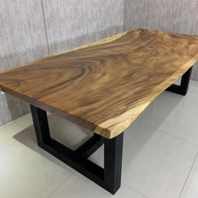 China Modern Style Solid Wood Slab Table Top Solid Wood Countertops for sale