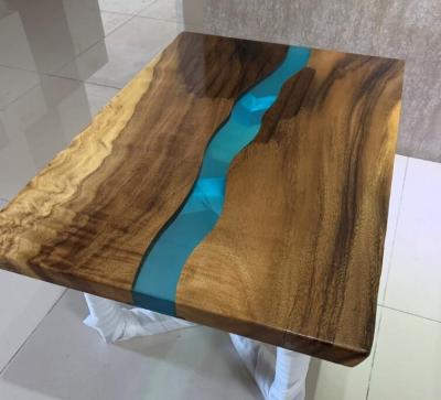 China Modern Style Solid Wood Slab Table Top Solid Wood Countertops for sale