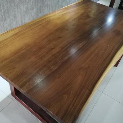 China Modern Style Resin Solid Wood Wooden Table for sale