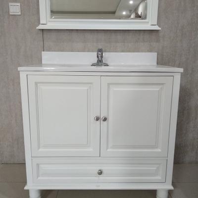 China Modern Modern Hotel Design Bathroom Cabinet Vanity Cabinets for sale