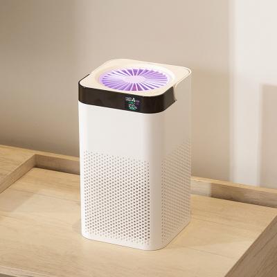 China 2021 New Hotel Air Purifier Hepa Filter Mini Portable Home Air Purifiers with Aromatherapy for sale