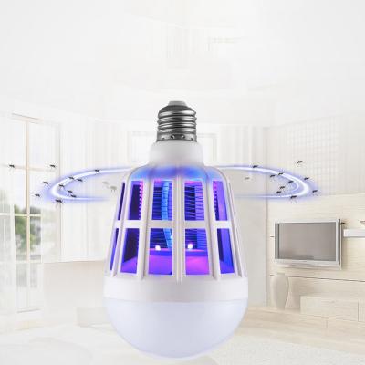 China Amazon Best Seller Viable Electronic Insect Mosquito Light Bulb For Indoor And Outdoor for sale