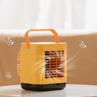 China Hotel Mini Portable Air Conditioner Humidifier Purifier Air Cooling Fan Desktop Air Cooler for Office Home for sale