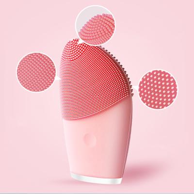 China High Quality Waterproof Hot Selling Skin Care Sonic Silicone Facial Cleansing Brush Acne Treatment Personal Care for sale