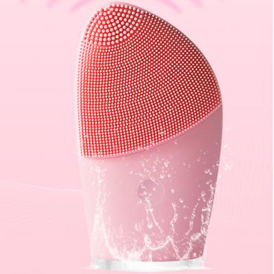 China High Quality Waterproof Hot Selling Skin Care Sonic Silicone Facial Cleansing Brush Acne Treatment Personal Care for sale