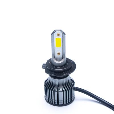 China Factory supply auto body accessories bulbs led light h7 led headlight bulb standard size for sale