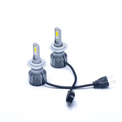 China Factory supply auto body 48W led headlights for sale led car bulbs standard size for sale