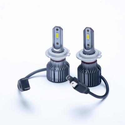 China 48W LED Headlight COB Bead Bulb H1 H3 H4 H7 H11 880 Auto Head 9005 9006 9012 Lighting Systems Lamp Bulbs Standard Size for sale