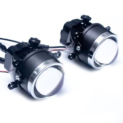 China H11 auto lighting system led projector light lens h11 fog lamp car standard size for sale