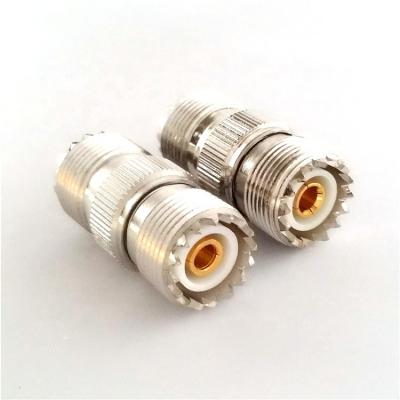 China 50Î © High Frequency RF Test Adapter M.UHF/SL16-KK M.UHF Female To Copper 0-6GHZ High Quality Female for sale