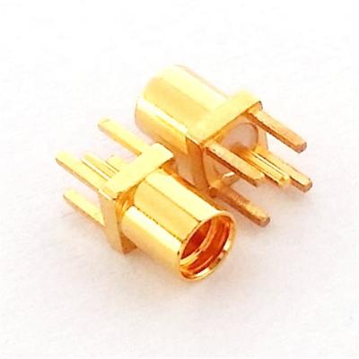 China High Performance Female RF Communication Connector MMCX-KE Plate Patch Soldering PCB Fixed MMCX-KHD Earphone Jack for sale