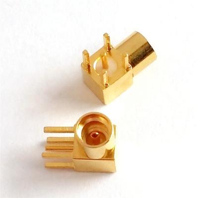 China High Performance Female RF Connector MMCX-KWE Plate Patch Soldering PCB Fixing MMCX-KWHD Earphone Jack MMCX-KWHD for sale