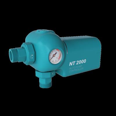 China Blue Green System Pressure Switch Pump Controller TiH NT2000 Automotive Dual Modes Water Pump On Digital 2.2kw Automatic Pump Control for sale