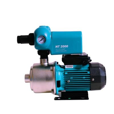 China TiH Blue Green Water Pumps System NT2000 2 in 1 Pump 16a Automatic Pressure Switch Control with Gauge for Water Pump Water Tank for sale