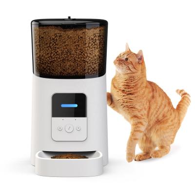 China Automatic Dog Food Vending Machine Wi-Fi Enabled Smart Cat Feeder Automatic Pet Feeder for sale