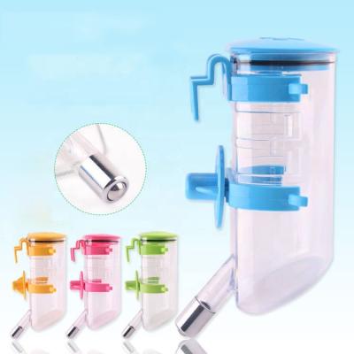 China Pet Bottle Large Capacity Pet Automatic Feeder Dog Viable Hanging Detachable Drinking Water Bottle for sale