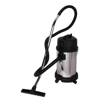 China 1 upright wet and dry vacuum cleaner with stainless metal bucket for sale