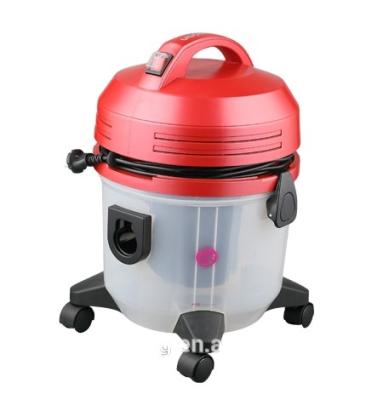 China Vacuum cleaner vacuum cleaner with transparent bucket and blowing function and four wheels at home for sale