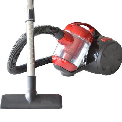 China Hotel Multiple Bagless Vacuum Cleaner System Attached Silent Cyclone Vacuum Cleaner With True HEPA Filter for sale