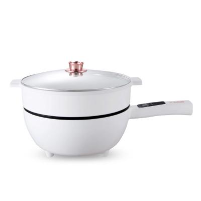 China All-in-one electric pan multi-functional anti-hot smokeless intelligent non-stick hot outdoor electric cooker for sale