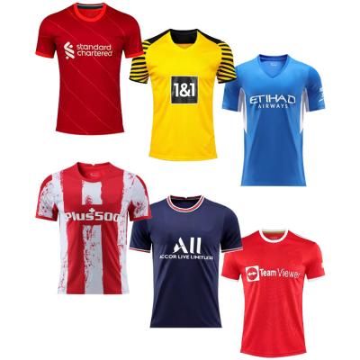 China Shirts & Tops Wholesale Hot Sale 2021 Euro England Soccer Jersey Custom For Football Shirts Thailand Agility Kits Full Set Football Kit for sale