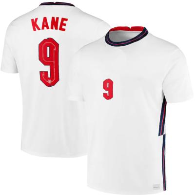 China Shirts & Custom Made England National Football Jersey Thai Quality Fans Names And Numbers National Football Jersey Version Tops for sale