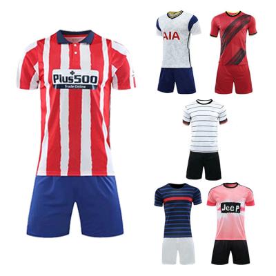 China Custom Cheap sets real football kits full set original atacado football shirt tailandesa kit camisas football time jearsy for sale