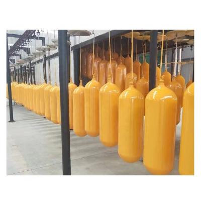 China Seamless Portable CNG CNG Tank 55L 65L 140L CNG Cylinder For Vehicle for sale