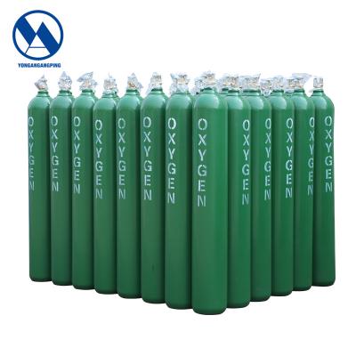 China Industrial Promotional Seamless Steel Oxygen Cylinders Industrial Price for sale