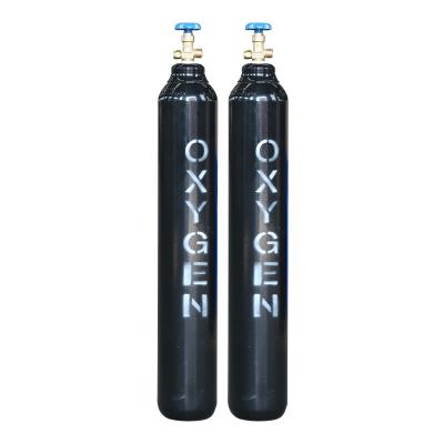 China Oxygen Factory Supplier High Quality Wholesale Small Size 20 Liter Oxygen Tank Portable Welding Medical Oxygen Cylinders for sale