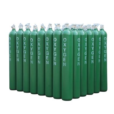 China China Industrial Factory Supplying Welded Steel Oxygen Cylinder Gas Cylinder for sale