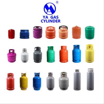 China High Quality Wholesale LPG Gas Cylinder Tank Industrial LPG Cylinders 30kg 50kg Welded Steel Cylinder for sale