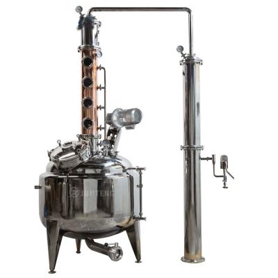 China food & Beverage Factory Copper Still Alcohol for sale