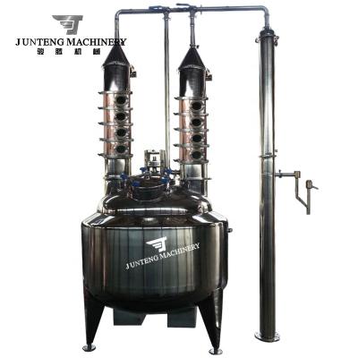 China Alcohol Illegal Alcohol Distillation Copper Distillation Equipment Still For Sale for sale