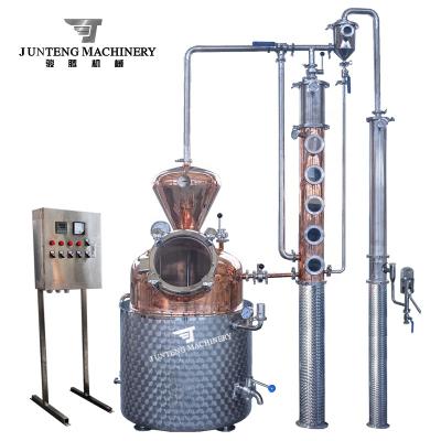 China Beverage & Wine Processing Machinery Column Still Distiller 200 Liter Liquor Still 300 Liter Liquor for sale