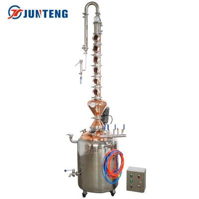 China food & Beverage factory 50L 100L 200L hot sale vodka, whiskey, gin, rum, brandy vodka distiller for sale