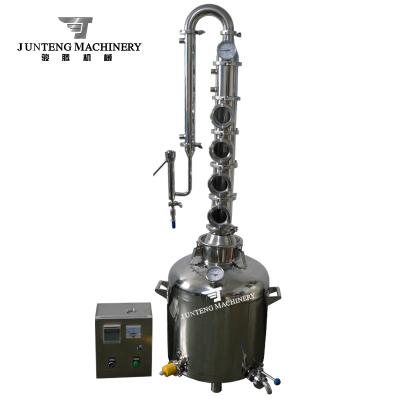 China Homemade moonshine distillers 50L- 500L moonshine distillation equipment in hot sale for sale